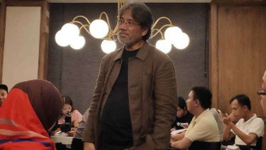 Fotografer senior Darwis Triadi.