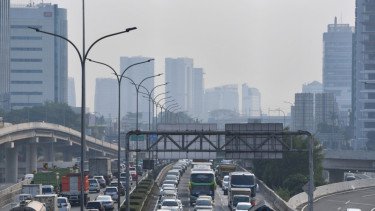 Kualitas Udara Serpong dan Jakarta Terburuk se-Indonesia Pagi Ini