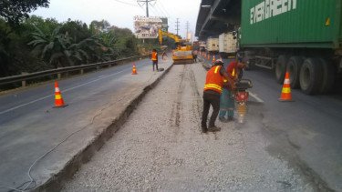 Waspada Kemacetan Tol Jakarta-Cikampek Sepekan ke Depan Imbas Perbaikan Jalan