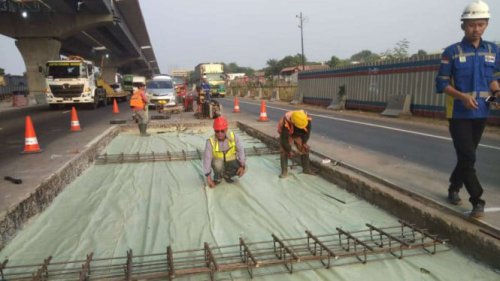 Jasa Marga Rekonstruksi 5 Ruas Tol Jakarta-Cikampek hingga 10 Oktober 2025