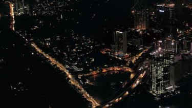 jakarta mati lampu