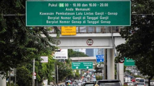 Catat, Ganjil Genap Jakarta Tak Berlaku pada 6 dan 9 Juni 2025 karena Hal Ini