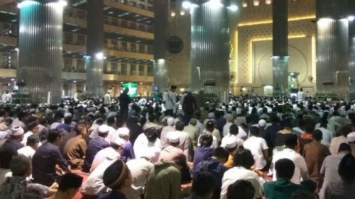 Warga Diimbau Naik Kendaraan Umum Jika Mau Salat Idul Adha di Masjid Istiqlal