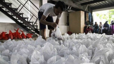 Distribusi dan Pembagian Daging Kurban. Ilustrasi