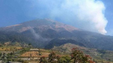 ESDM Pastikan Sudah Tidak Ada Aktivitas Pertambangan di Lereng Gunung Slamet
