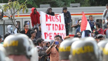 Kelompok Anarko Jadi Biang Kerok Demo Tolak PBB di Bone Ricuh, 4 Satpol PP dan 2 Polisi Terluka