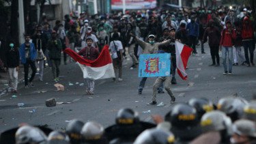 Demo Buruh di DPR, Polisi Siapkan Penyekatan Cegah Pelajar Ikut Aksi