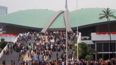 Miris, Peneliti BRIN Singgung DPR Pilih Jalan-jalan Saat Rakyat Protes