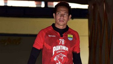 Sempat Pensiun pada 2023, I Made Wirawan Kini Kembali Jadi Pemain Aktif Persib