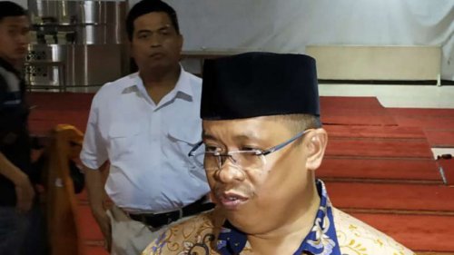 Punya Bobot 1,25 Ton, Sapi dari Prabowo Jadi Hewan Kurban Terberat di Masjid Istiqlal