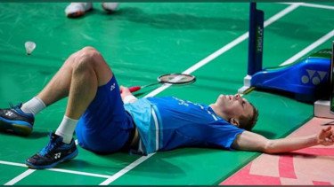 Pengumuman Menyedihkan dari Raja Bulutangkis Dunia Viktor Axelsen