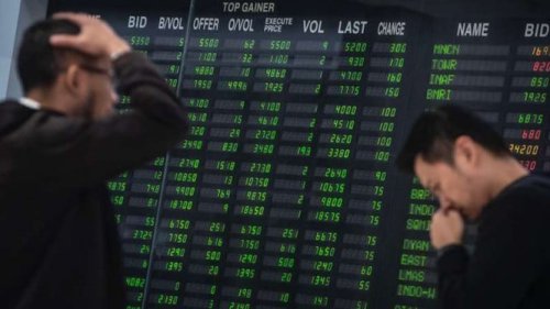 IHSG Sesi I Anjlok Hampir 1 Persen, Cek 3 Saham Paling Kinclong