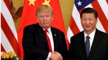 Tepati Janji ke Xi Jinping, Trump Pangkas Tarif Dagang AS-China Jadi 10 Persen