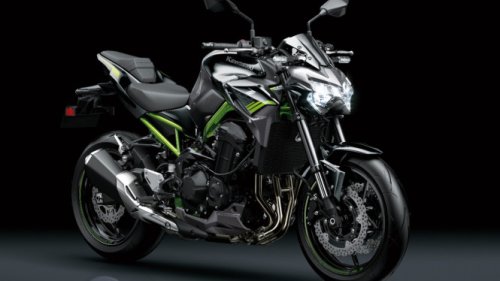 Motor Kawasaki Pakai Kode Z, Ternyata Ini Maknanya