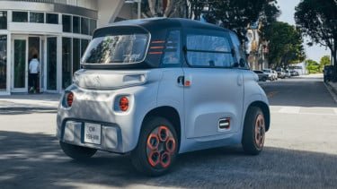 Mobil listrik mungil Citroen Ami
