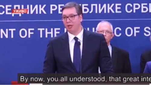 Hentikan Penjualan Amunisi Senjata ke Israel, Serbia Serukan Perdamaian