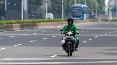 Ojol di Beberapa Daerah Kompak Tolak Ikut Aksi Hari Ini, Alasannya...