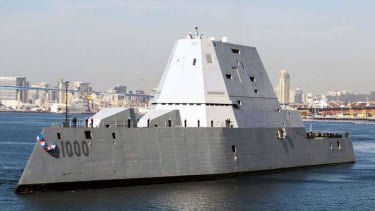 Fregat Siluman Sampai Railgun, Ini 5 Kapal Perang Paling Ngeri di Muka Bumi, Sejauh Mana Kekuatan Laut Indonesia?