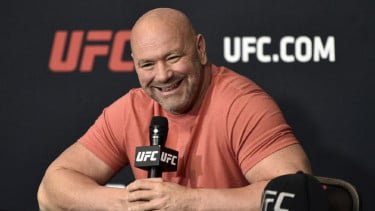 Presiden UFC, Dana White.