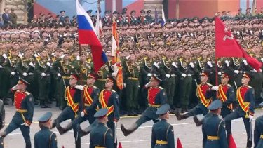 Ada 'Hajatan' Parade Militer, Rusia Umumkan Gencatan Senjata Sepihak dengan Ukraina