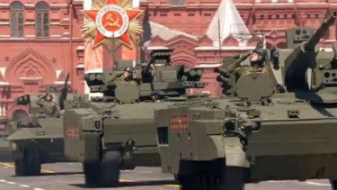 Rusia Gelar Parade Militer Hari Kemenangan Tanpa Pamer Tank dan Rudal, Apa Alasannya?