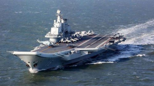 Tegang! China Kerahkan Puluhan Kapal Perang dan Pesawat Tempur di Selat Taiwan