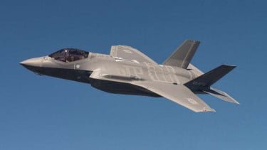 Ini Senjata Rahasia Iran yang Diklaim Bikin Jet Tempur Siluman F-35 AS Jatuh