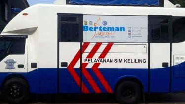 Mau Perpanjang SIM Akhir Pekan? Cek Lokasi SIM Keliling 23 Mei 2026