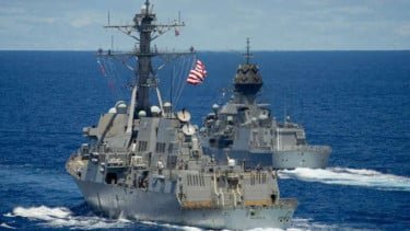 CENTCOM: 14 Kapal Putar Haluan Patuhi Blokade Maritim AS di Selat Hormuz