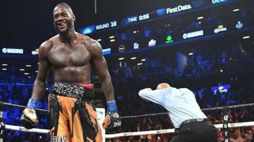 Comeback Mengerikan Deontay Wilder, Tyrrell Herndon Dibuat Hancur Lebur