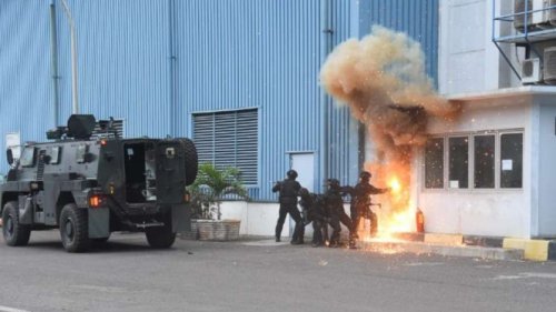 Mengenal Koopssus TNI, 'Magma' Pasukan Elite 3 Matra