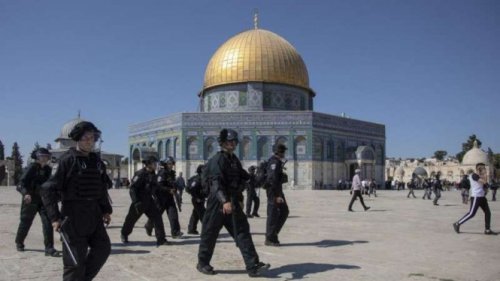 Menteri Keamanan Israel Izinkan Pemukim Ilegal Menyanyi dan Menari di Masjid Al-Aqsa