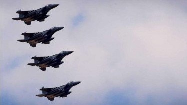 CIA Pakai 'Makhluk Gaib' Selamatkan Pilot Jet Tempur F-15E Strike Eagle yang Ditembak Jatuh Iran