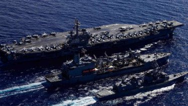 Jepang Isyaratkan Tolak Seruan Trump Kirim Kapal Perang ke Selat Hormuz