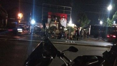 Polsek Ciracas diserang orang tak dikenal