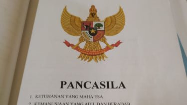 Viral Lambang Garuda Diduga Dibuat AI untuk Hari Lahir Pancasila, BRIN Akhirnya Minta Maaf