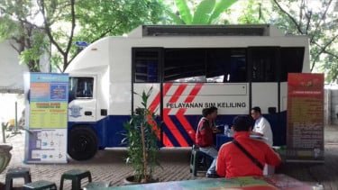 Jadwal SIM Keliling Sabtu, 6 Desember 2025: Lokasi di Jakarta, Bekasi, Bogor, dan Bandung
