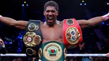 Anthony Joshua Terlibat Kecelakaan Maut di Nigeria, Dua Orang Tewas