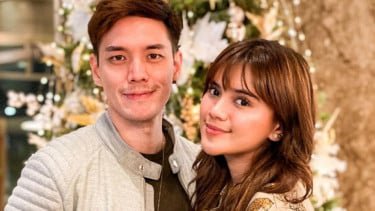 Tepis Isu Cerai, Audi Marissa dan Anthony Xie Rayakan Malam Tahun Baru 2026 Bersama