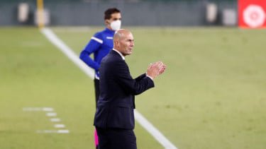 Zinedine Zidane Sepakat Latih Timnas Prancis