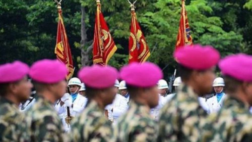 Prajurit Marinir Gugur Saat Penerjunan Dalam Rangka HUT TNI ke-80, Begini Kronologinya