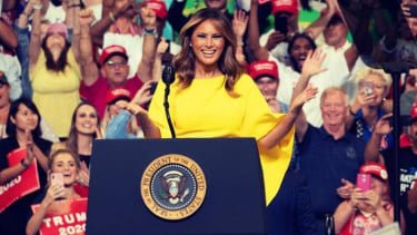 Setelah Suaminya, Kini Giliran Nama Melania Trump Ikut Terseret Kasus Jeffrey Epstein
