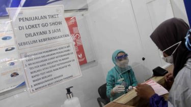 Tips agar Tidak Kehabisan Tiket Kereta Lebaran