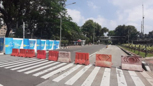 Sejumlah Jalan Jakarta Ditutup Pada Minggu 29 Juni 2025, Catat Rute Alternatifnya