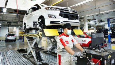 Segini Banyak Mobil Toyota yang Servis di Bengkel Auto2000