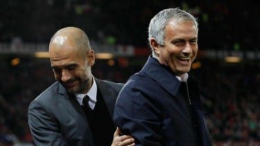 Guardiola Ucapkan Terima Kasih ke Jose Mourinho Usai Benfica Hajar Real Madrid