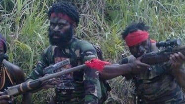 Detik-detik Menegangkan Rombongan Kapolda Papua Tengah Ditembak KKB Aibon Kogoya Hingga Buat Kasat Narkoba Terluka