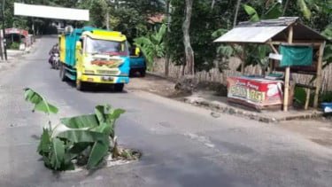 Gubernur Lampung Janji Tak Ada Lagi Jalan Berlubang pada Puncak Arus Mudik Lebaran