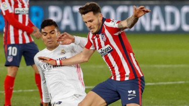 Menang 2-1 di Derby Madrid, Real Madrid Hancurkan Mimpi Atletico