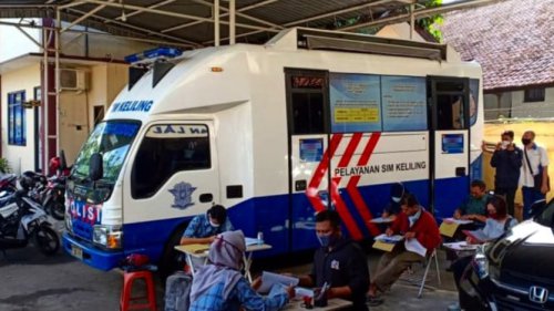 Jadwal SIM Keliling Jakarta, Bogor, Bekasi, Bandung Kamis 26 Juni 2025
